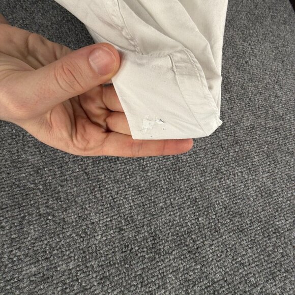 VTG Gitman Bros Tuxedo Shirt Men 16.5 37 Tall White Formal Dress Shirt USA Made - Picture 16 of 16